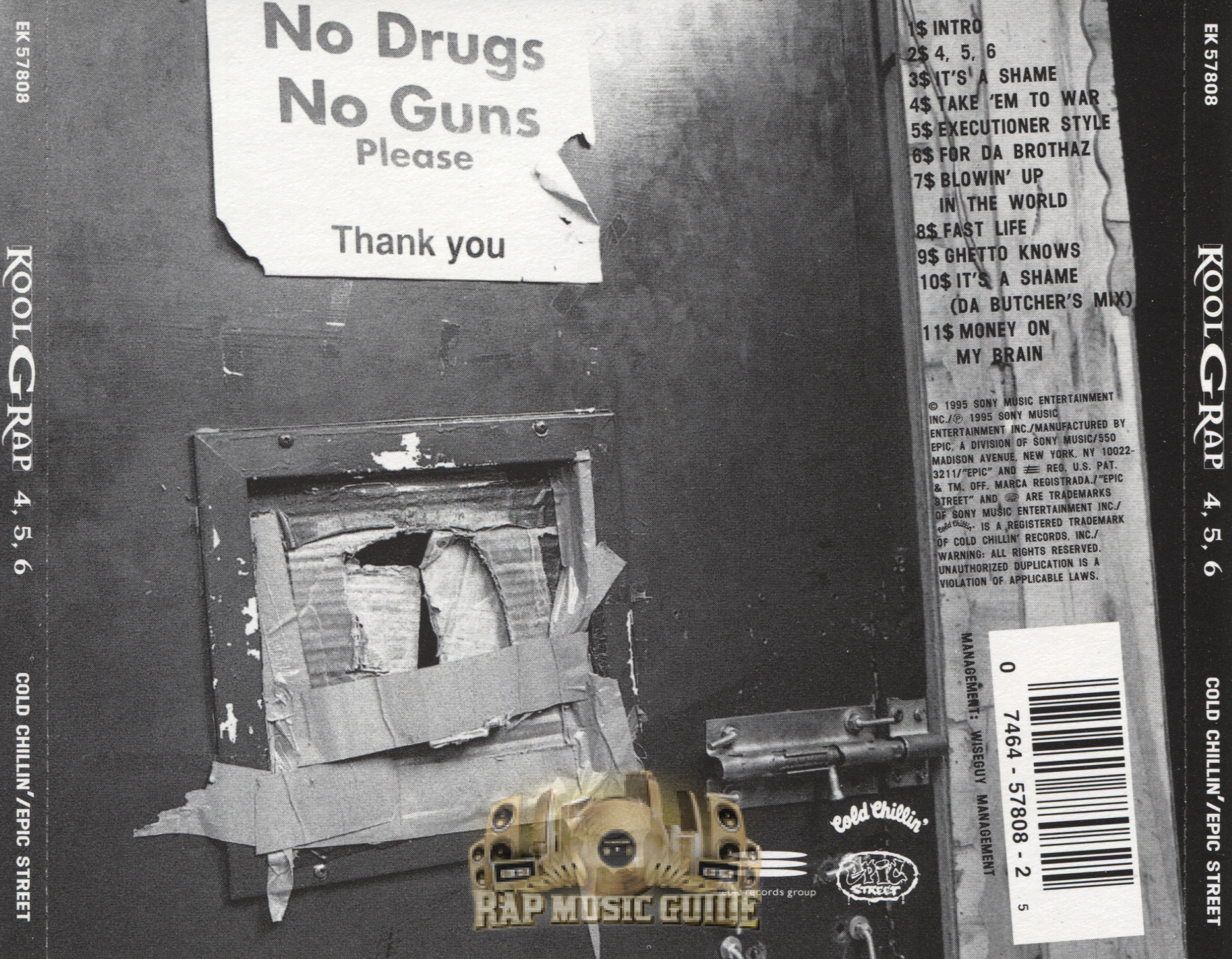 Kool G Rap - 4, 5, 6: CD | Rap Music Guide